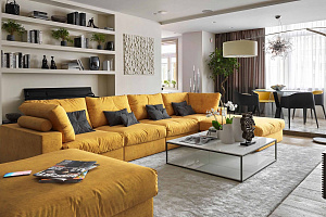 Диваны Гливер в интерьере,  - 2